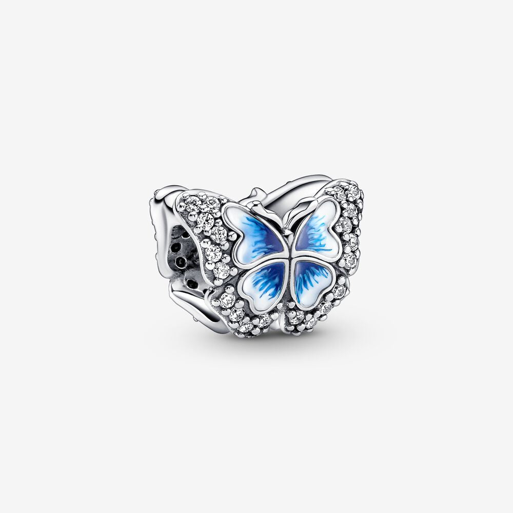 Pandora Blue Butterfly Charm 790761C01