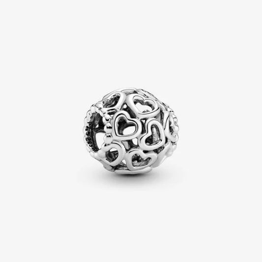 Openwork Charm Open Your Heart Pandora 790964