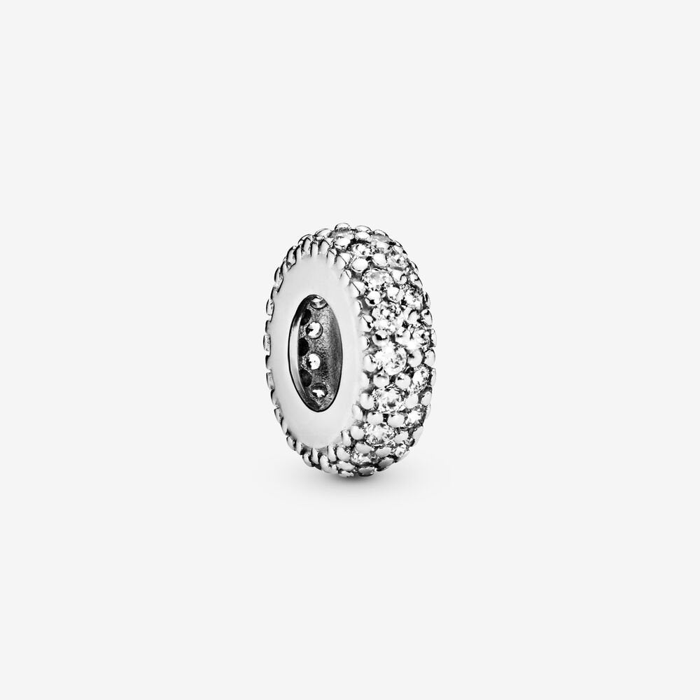 Charm Distanziatore Scintillante Pandora 791359cz