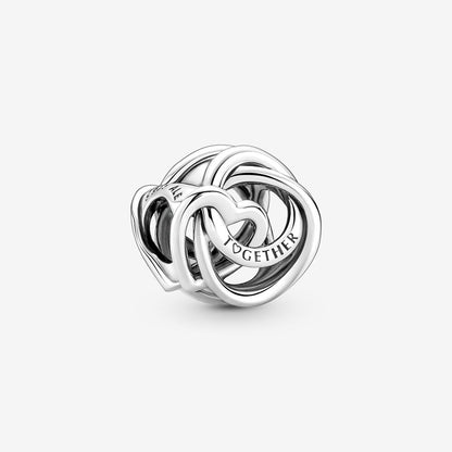 Hearts Intertwined Together Forever Charm Pandora 791507C00