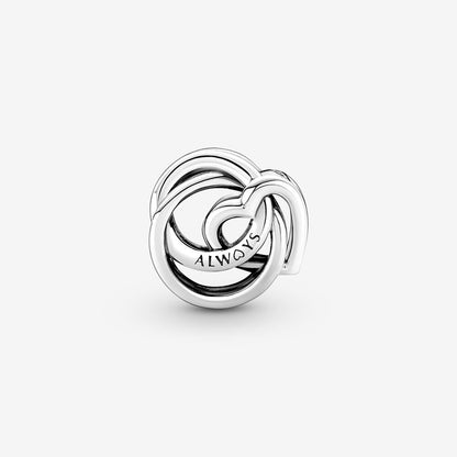 Hearts Intertwined Together Forever Charm Pandora 791507C00