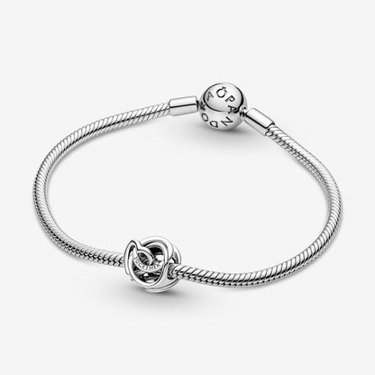 Hearts Intertwined Together Forever Charm Pandora 791507C00