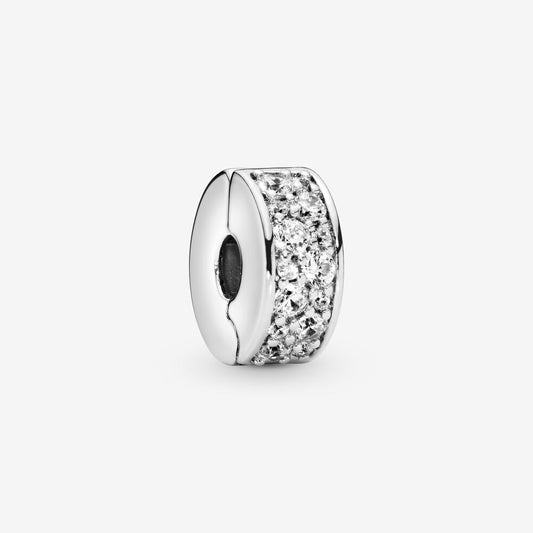 Clip Con Pave' Pandora 791817CZ