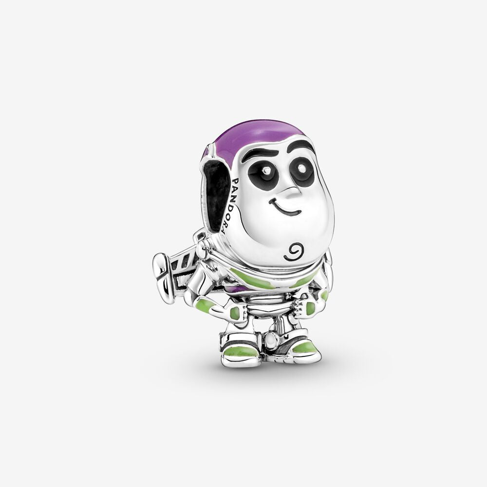 Pixar, Charm Buzz Lightyear Rifinito a mano Pandora Disney 702024C01