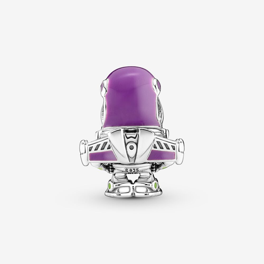 Pixar, Charm Buzz Lightyear Rifinito a mano Pandora Disney 702024C01