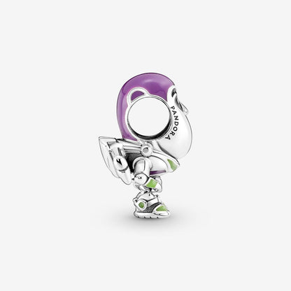 Pixar, Charm Buzz Lightyear Rifinito a mano Pandora Disney 702024C01