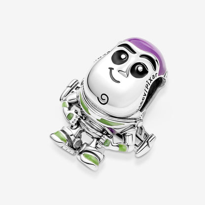 Pixar, Buzz Lightyear Charm Hand-finished Pandora Disney 702024C01