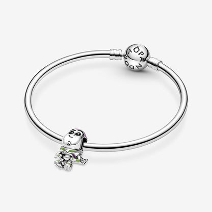 Pixar, Buzz Lightyear Charm Hand-finished Pandora Disney 702024C01