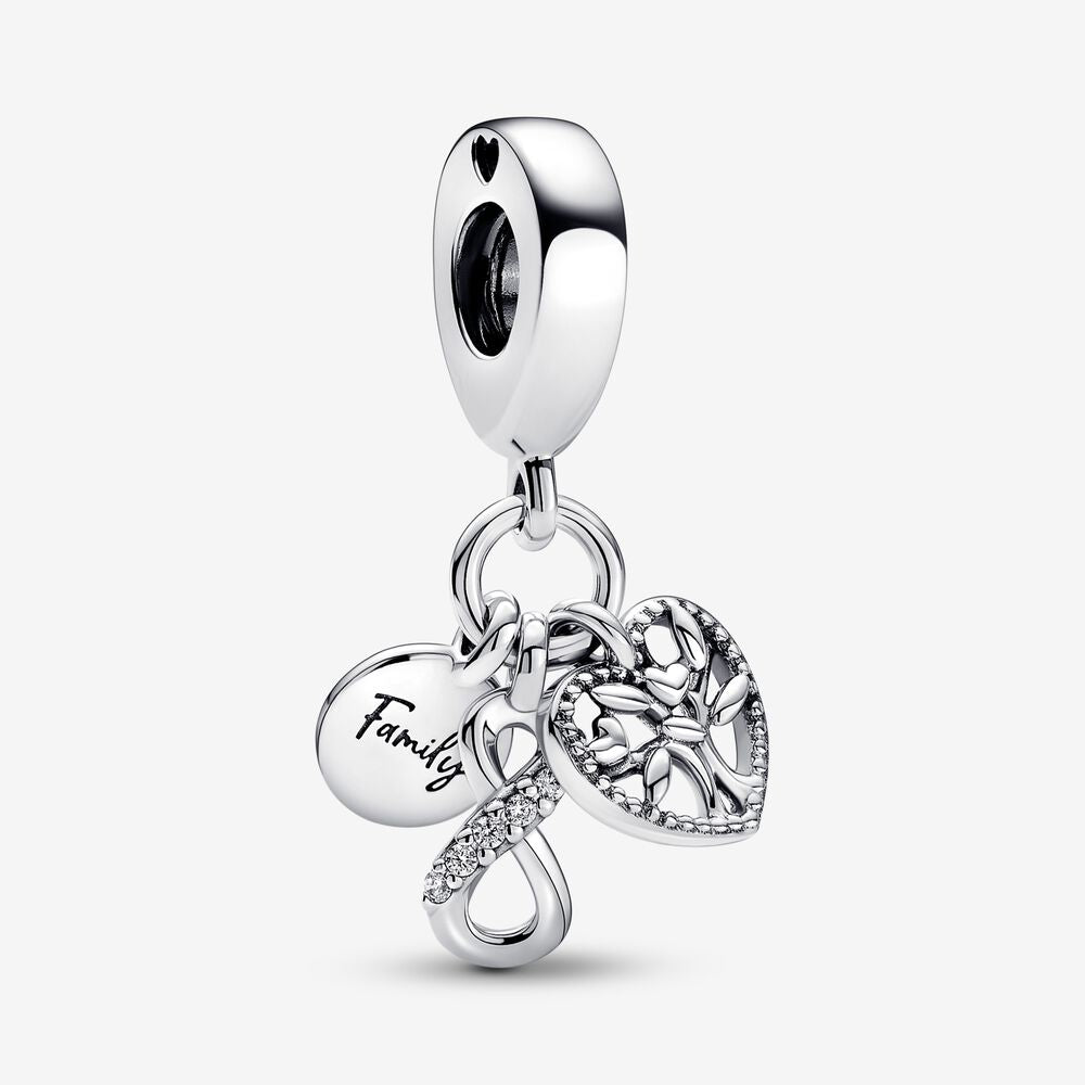 Family Forever Pendant Charm Pandora 792201C01