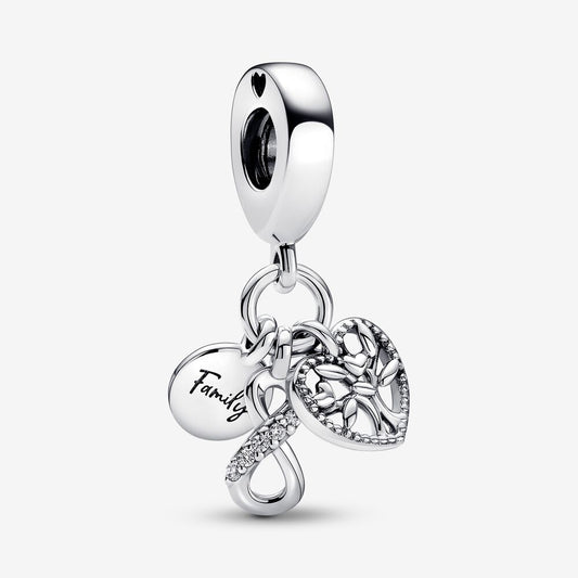 Family Forever Pendant Charm Pandora 792201C01