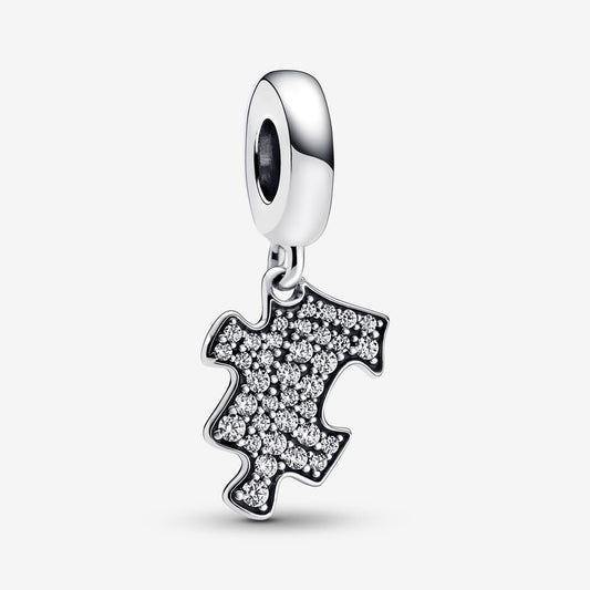 Pandora Friendship Puzzle Pendant Charm 792241C01