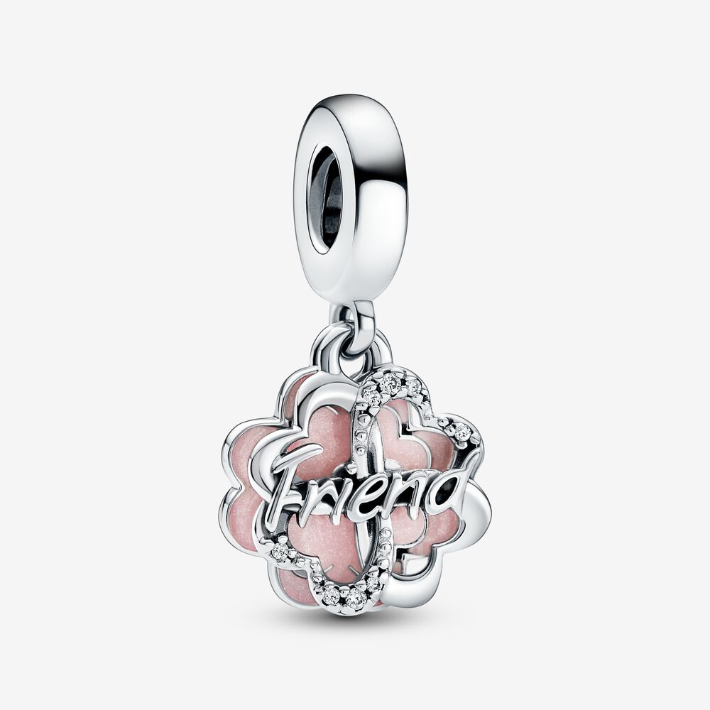 Pandora Friendship Four Leaf Clover Pendant Charm 792245C01