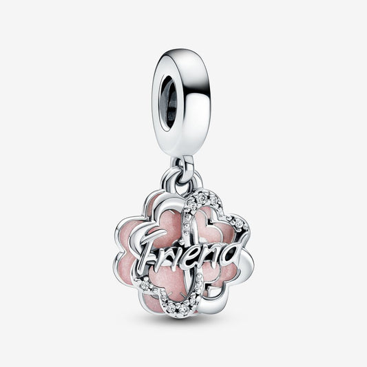 Pandora Friendship Four Leaf Clover Pendant Charm 792245C01