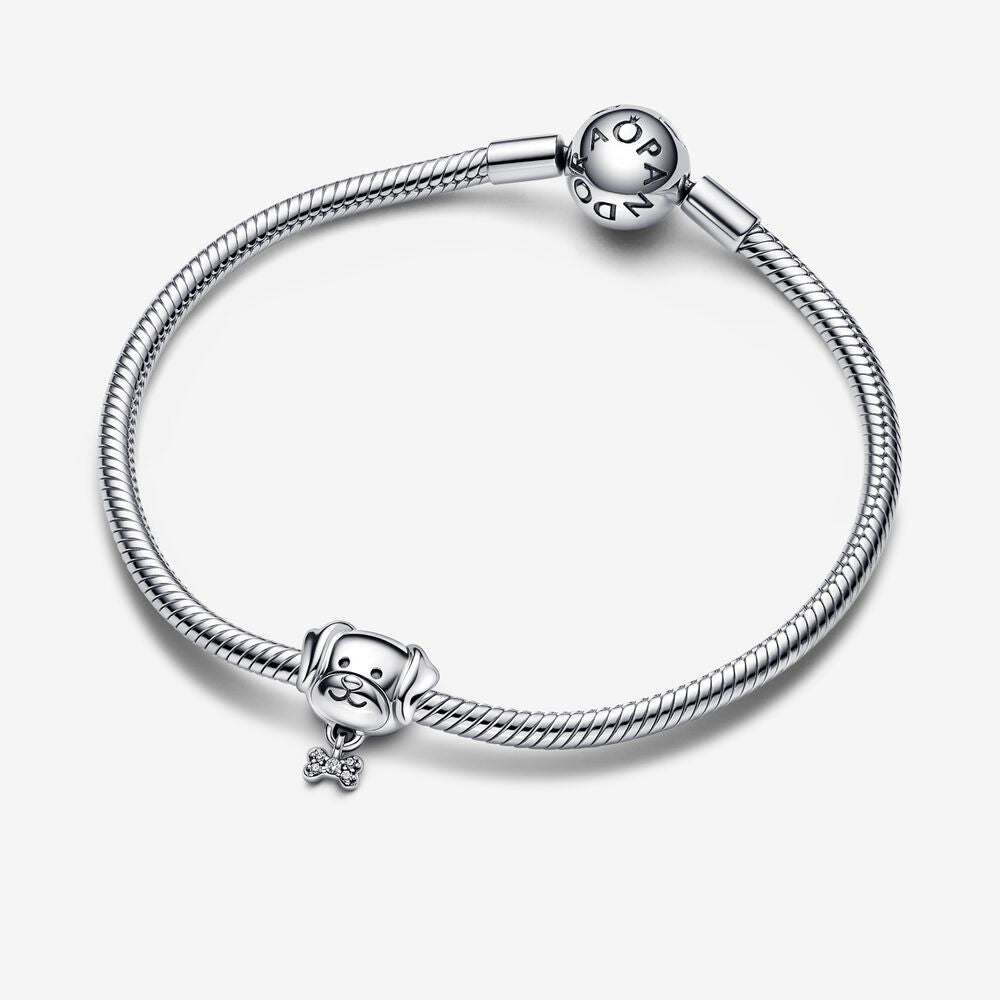 Puppy Charm with Bone Pandora 792254C01