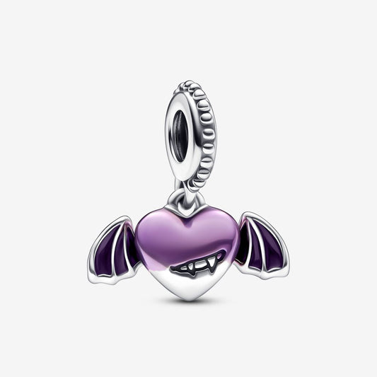 Spooky Heart Pendant Charm 792290C01