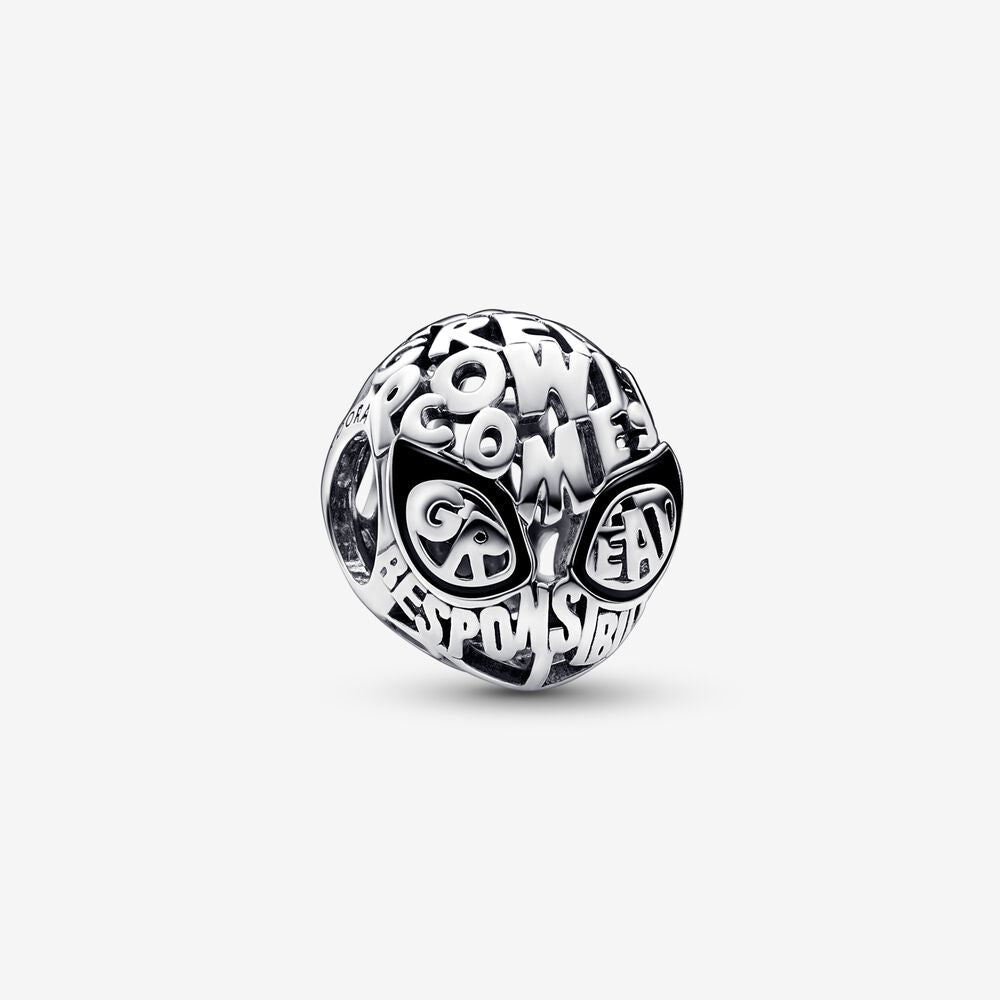 Marvel, Pandora Spider-Man Charm, Mask 792351C01