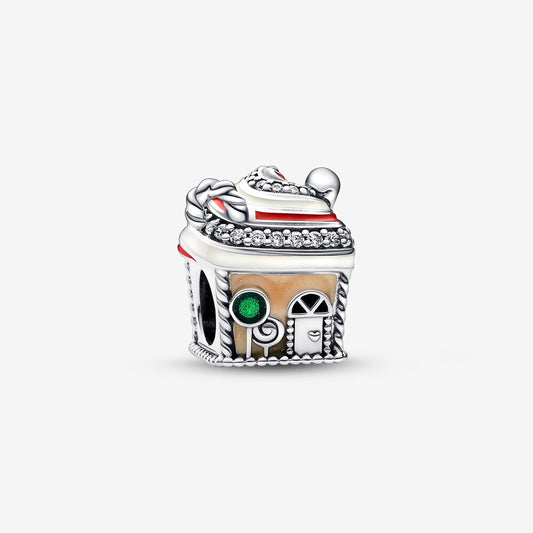 Pandora Charm Gingerbread House 792363C01