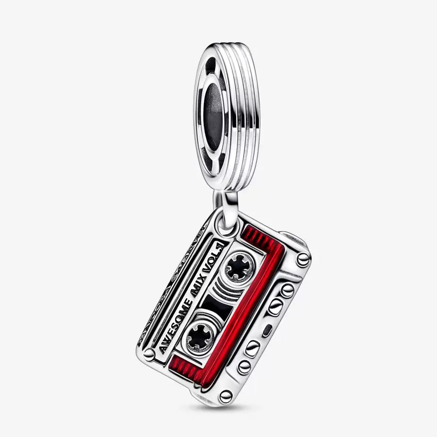 Guardians of the Galaxy Marvel, Pandora Charm Cassette Pendant 792564C01