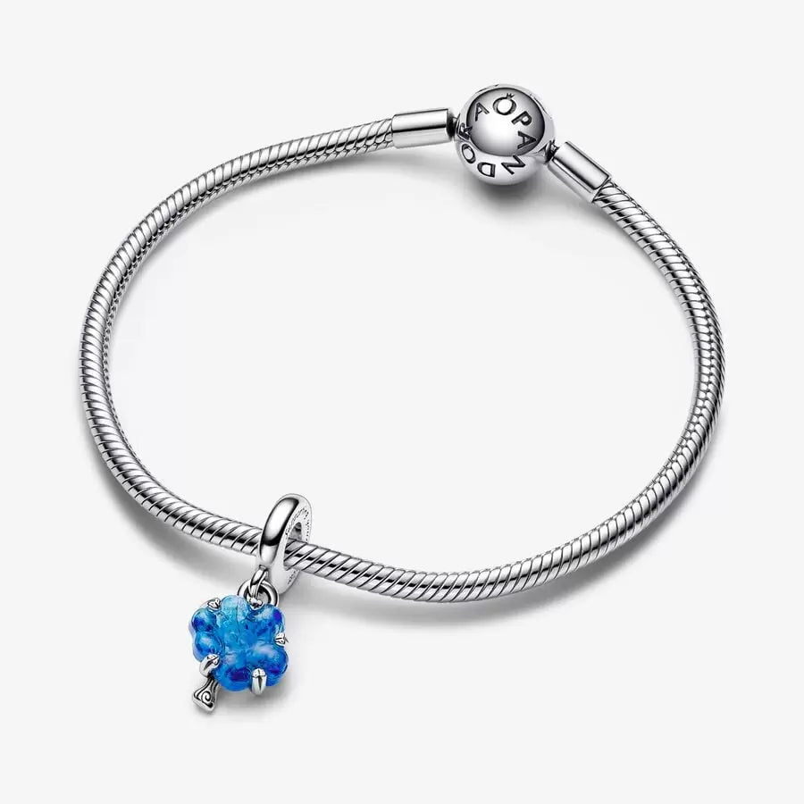 Charm Albero della Vita Vetro di Murano Blu Pandora 792614C01