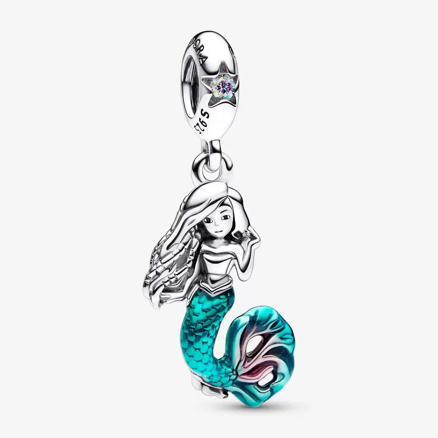 Disney, The Little Mermaid, Ariel Pandora Pendant 792695C01