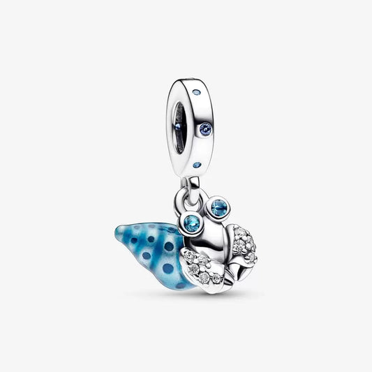 Hermit Crab Pendant Charm That Glows in the Dark Pandora 792700C01