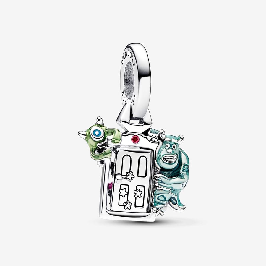 Pixar, Pendente Porta Apribile Monsters & Co Pandora 792758C01