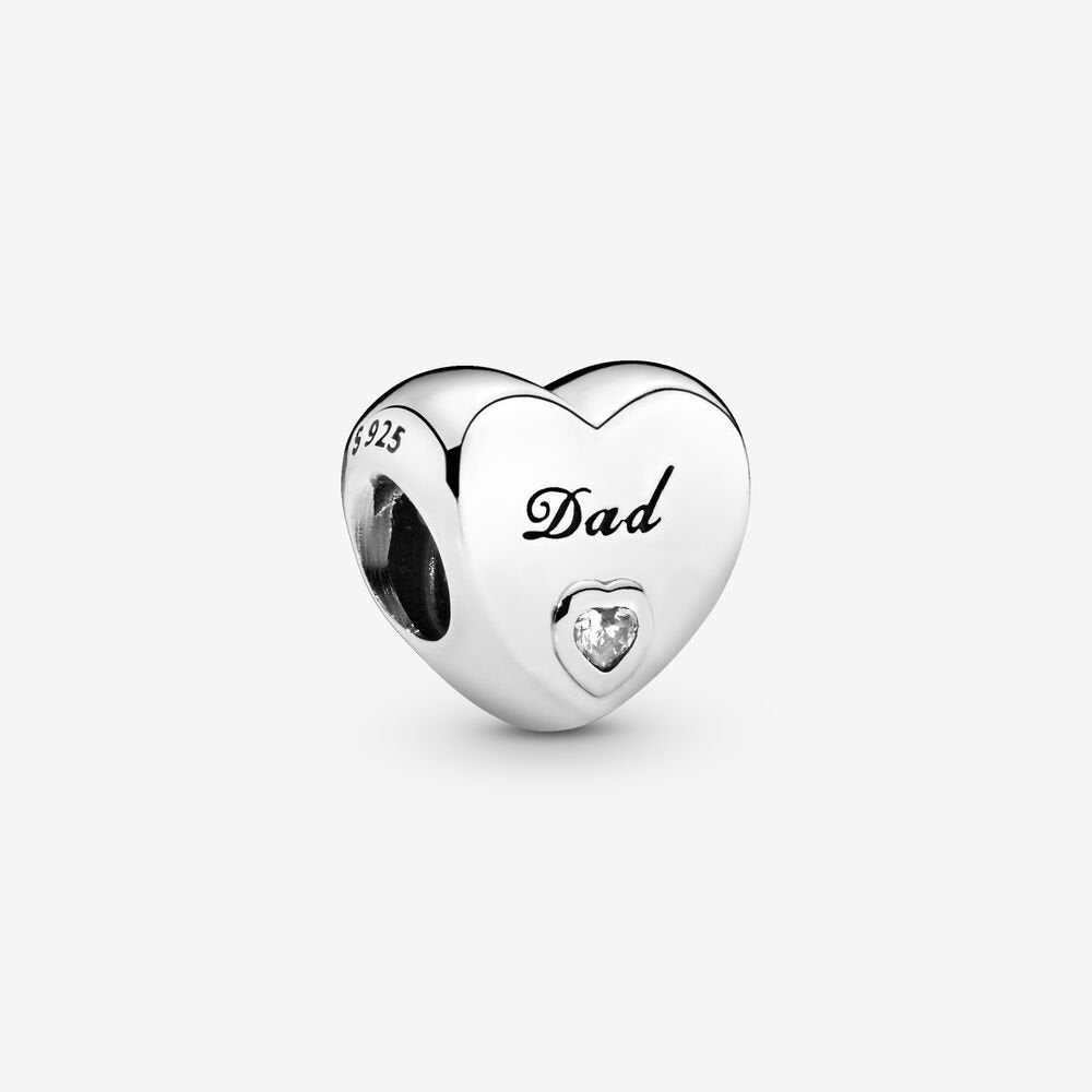 Dad's Love Charm Pandora 796458CZ