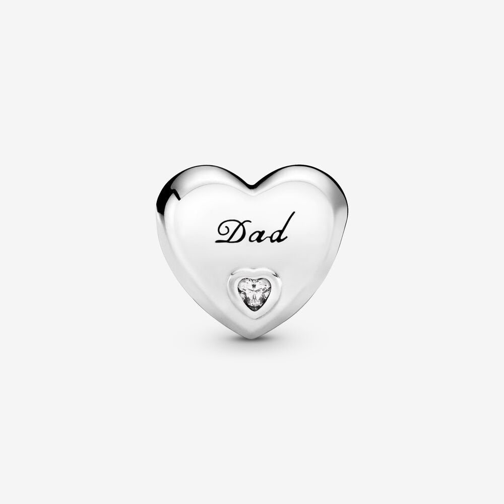 Dad's Love Charm Pandora 796458CZ