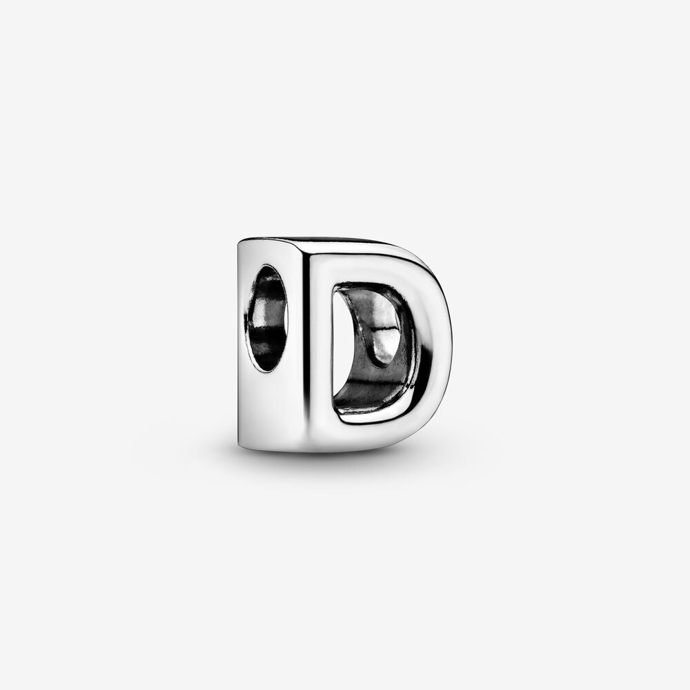 Alphabet Charm Letter D Pandora 797458