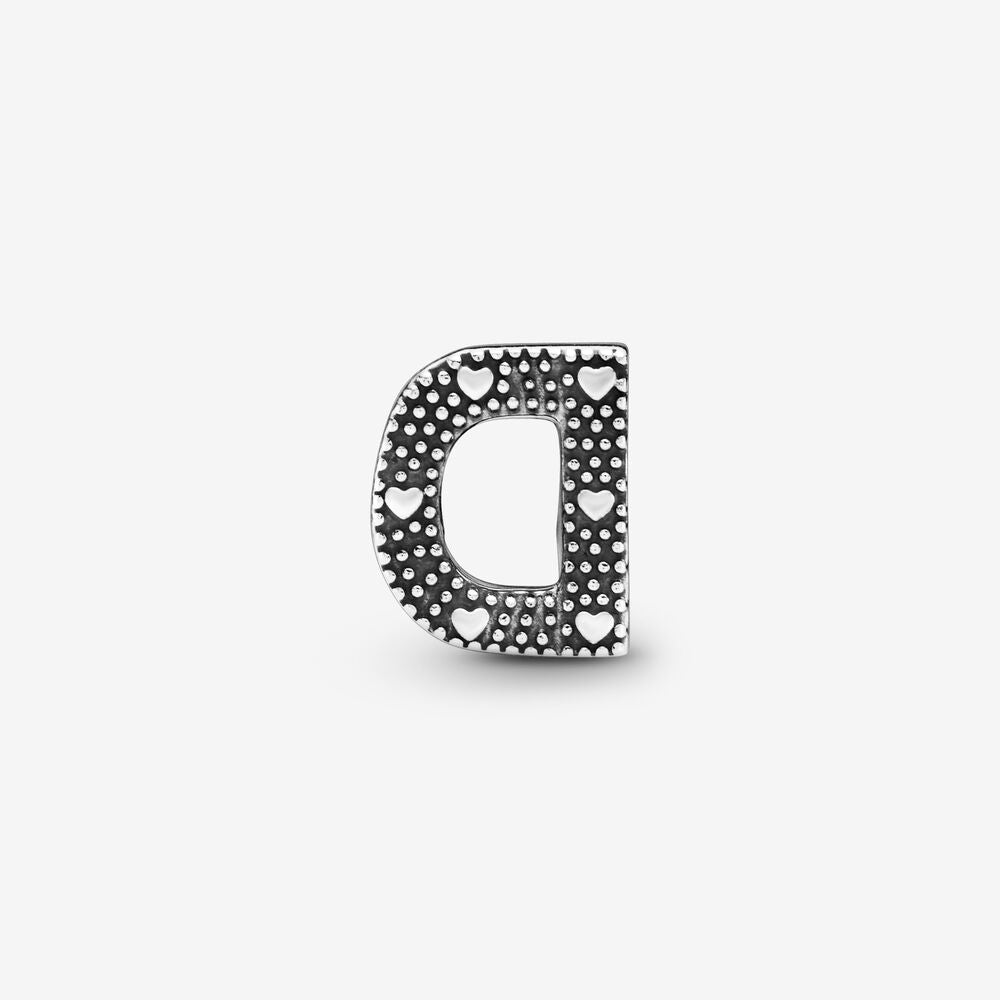 Alphabet Charm Letter D Pandora 797458