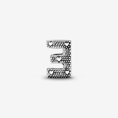 Alphabet Charm Letter and Pandora 797459