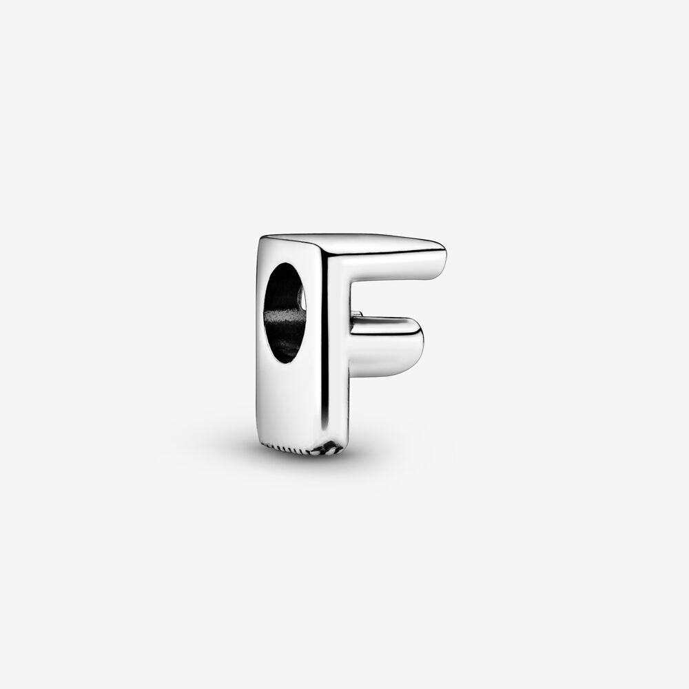 Alphabet Charm Letter F Pandora 797460