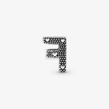 Alphabet Charm Letter F Pandora 797460