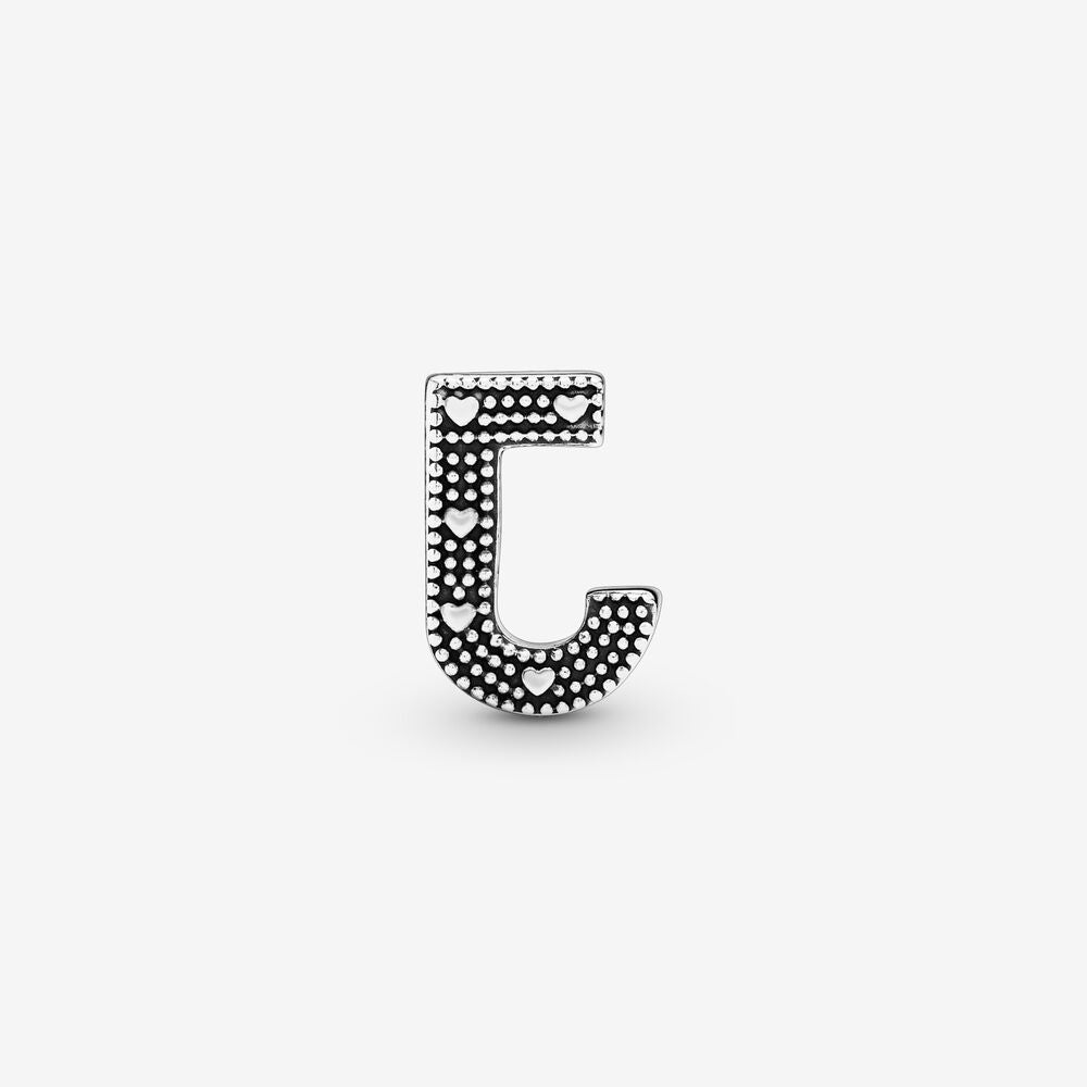 Alphabet Charm Letter J Pandora 797464