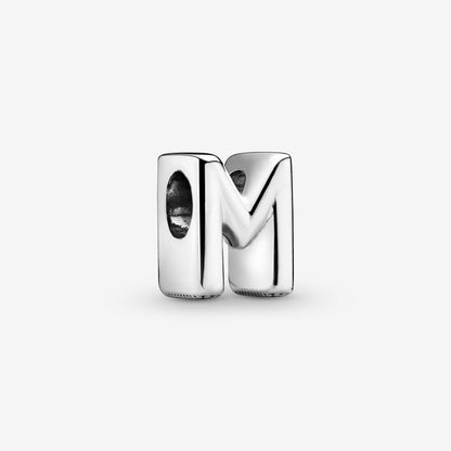 Alphabet Charm Letter M Pandora 797467