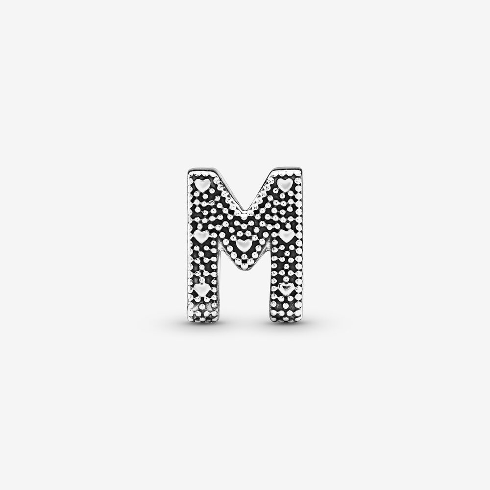 Alphabet Charm Letter M Pandora 797467