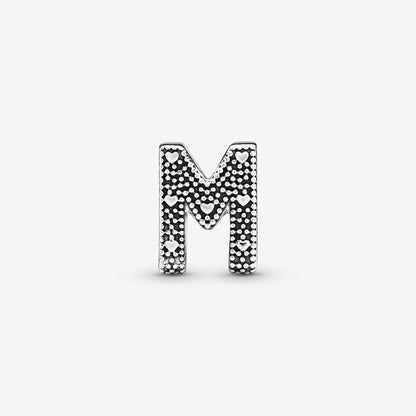 Alphabet Charm Letter M Pandora 797467