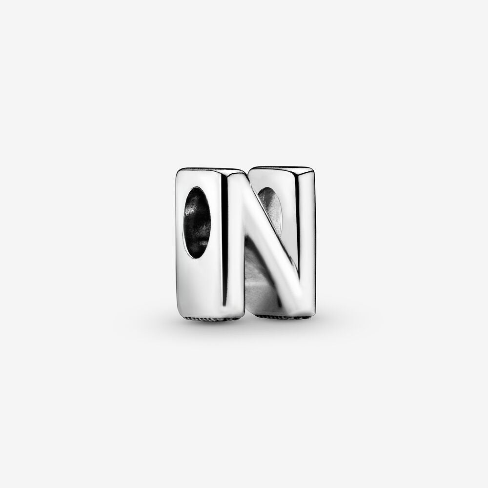 Alphabet Charm Letter N Pandora 797468