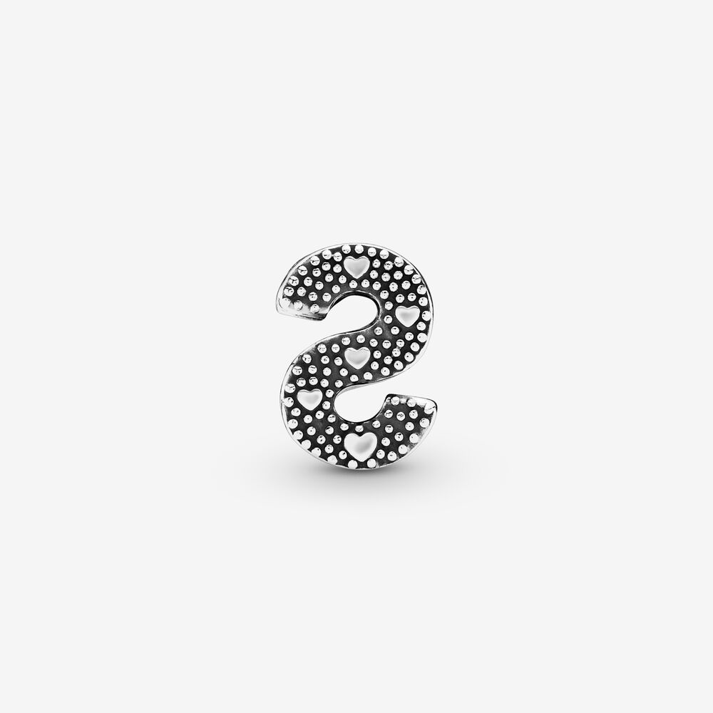 Alphabet Charm Letter S Pandora 797473