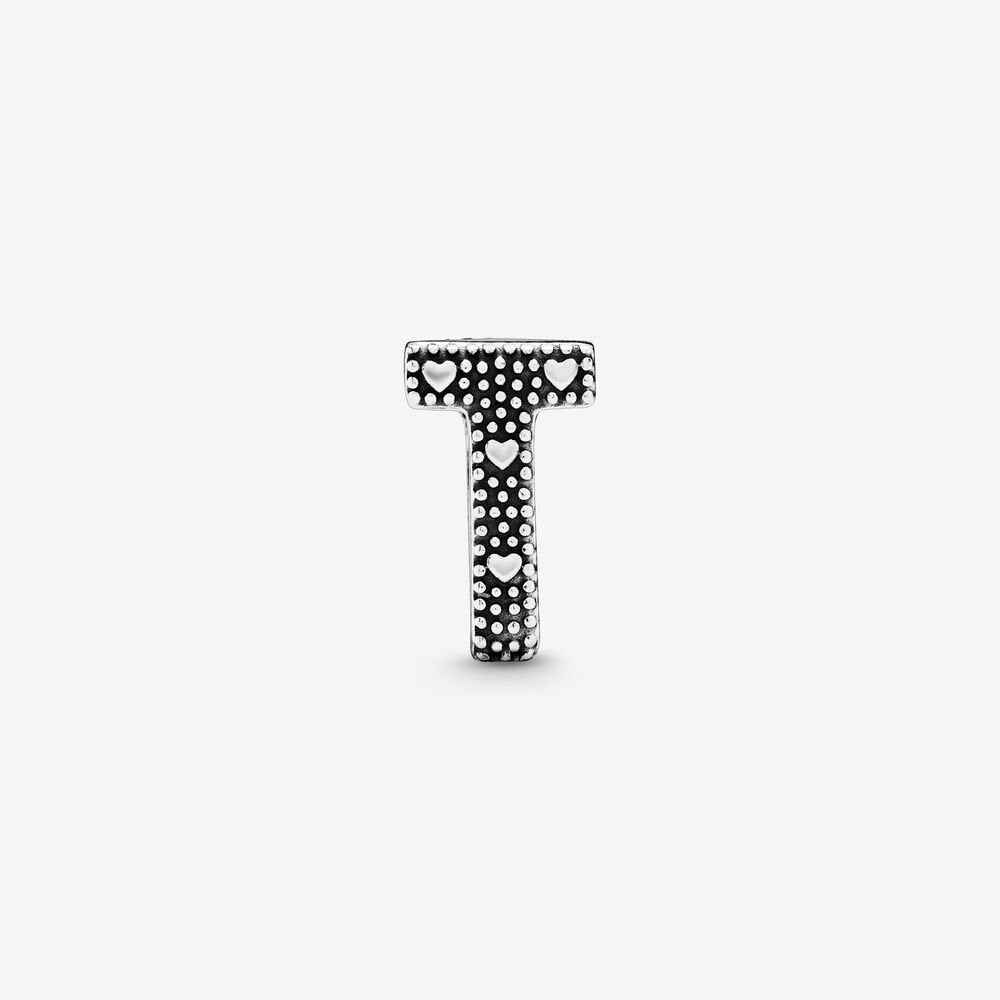 Alphabet Charm Letter T Pandora 797474