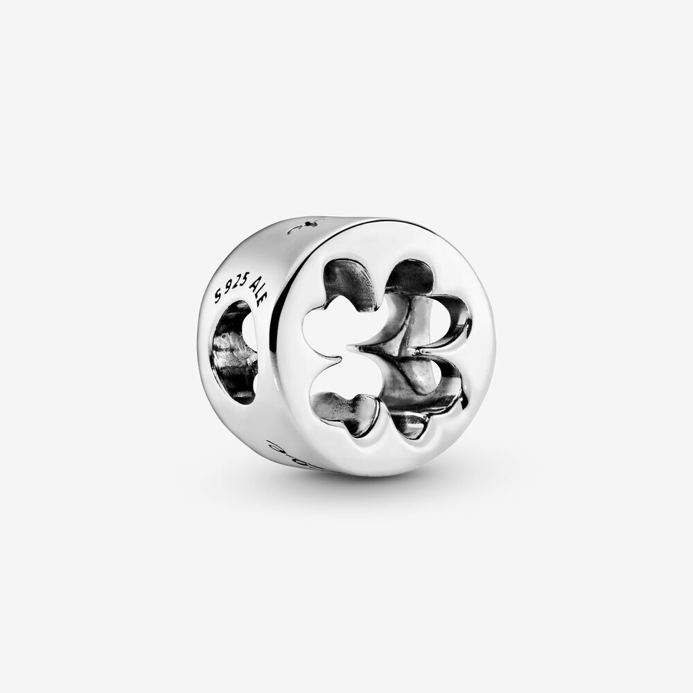 Charm Openwork Con Quadrifoglio Fortuna Pandora 797868