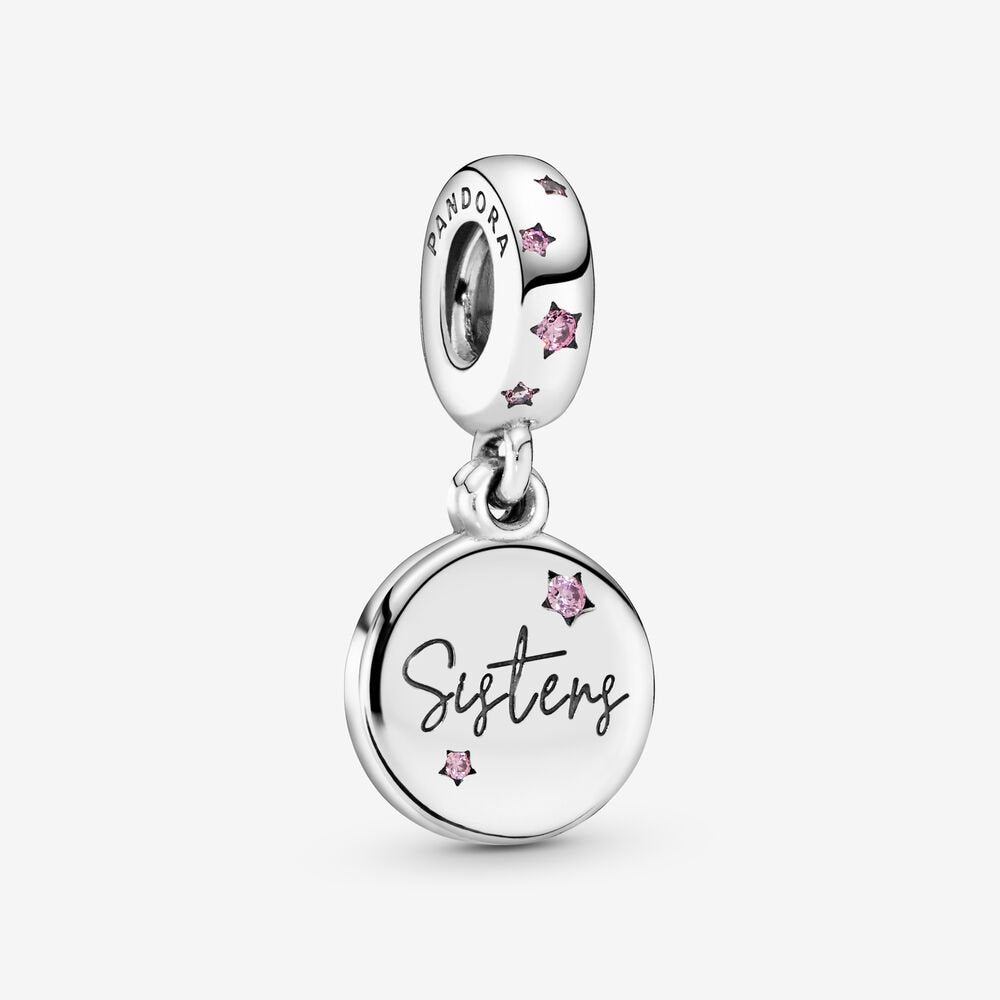 Sisters Forever Pendant Charm Pandora 798012fpc