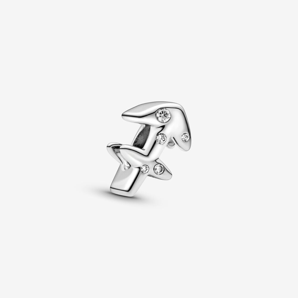 Sparkling Sagittarius Zodiac Charm Pandora 798419c01