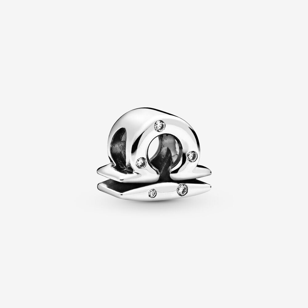 Sparkling Libra Zodiac Charm Pandora 798424c01