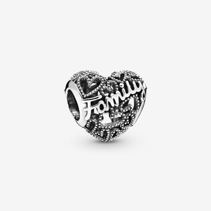 Charm Cuore Della Famiglia Pandora 798571C00