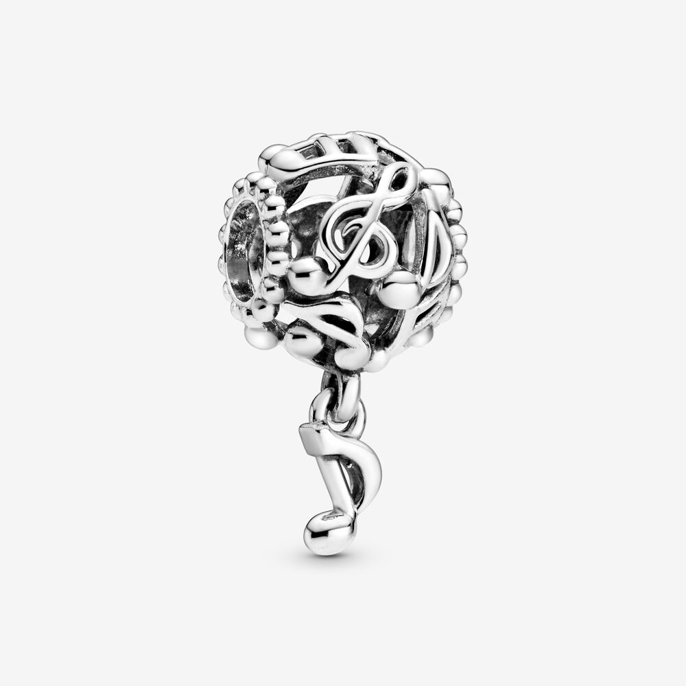 Openwork Musical Notes Charm Pandora 798779c00