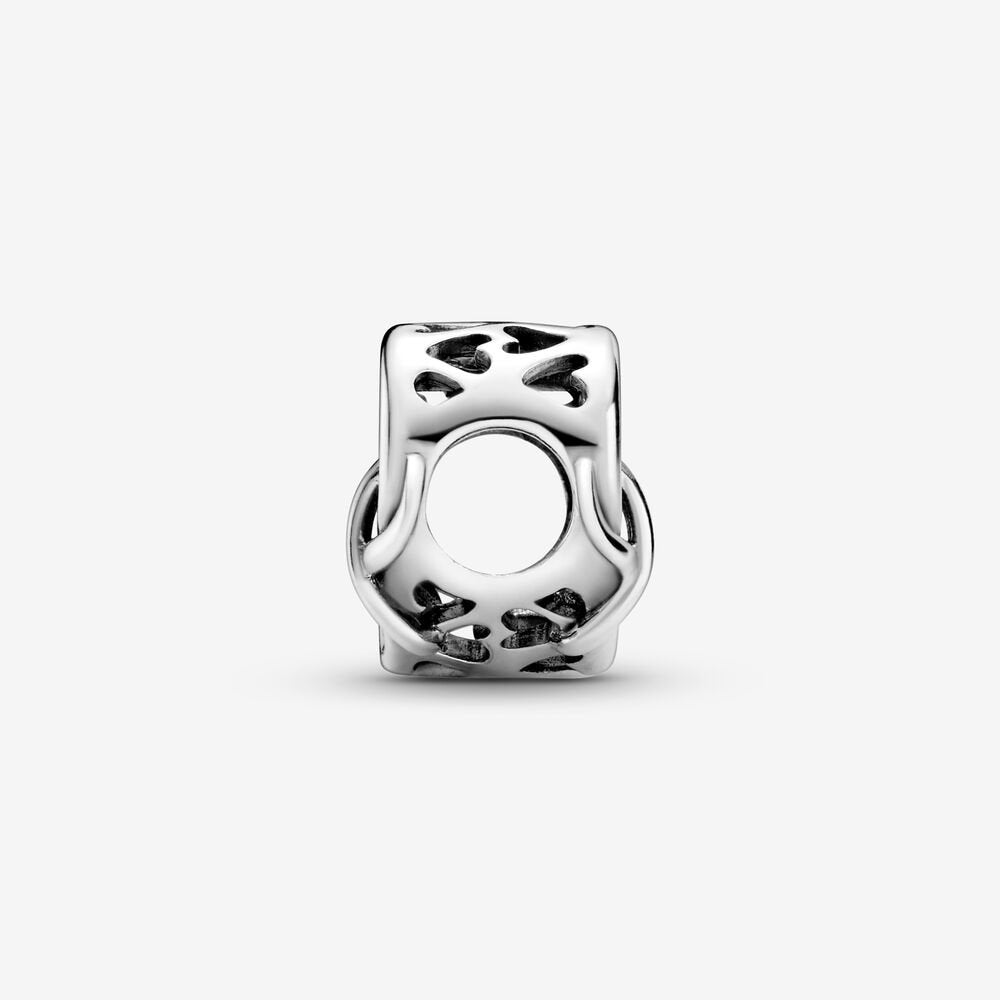 Infinity Heart Charm I Love You Mom Pandora 798825C00