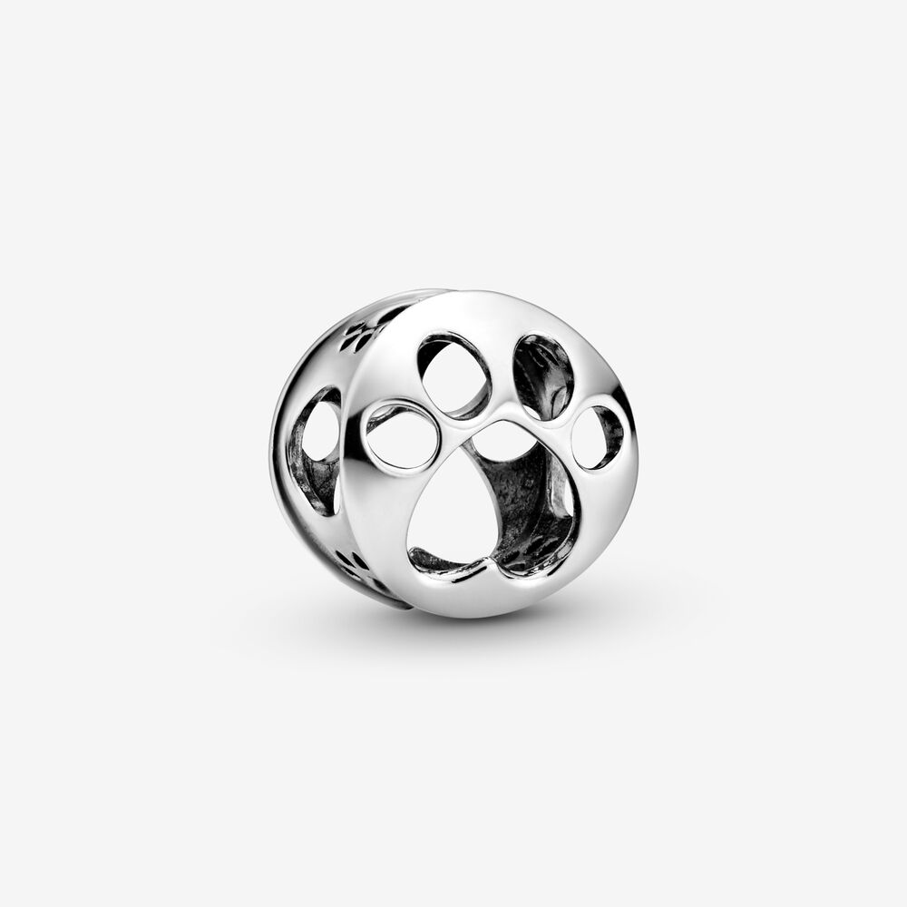 Pandora Openwork Paw Charm 798869c00