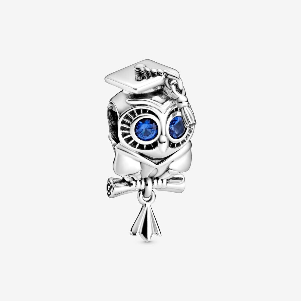 Wise Owl Charm for Graduation Pandora 798907C01