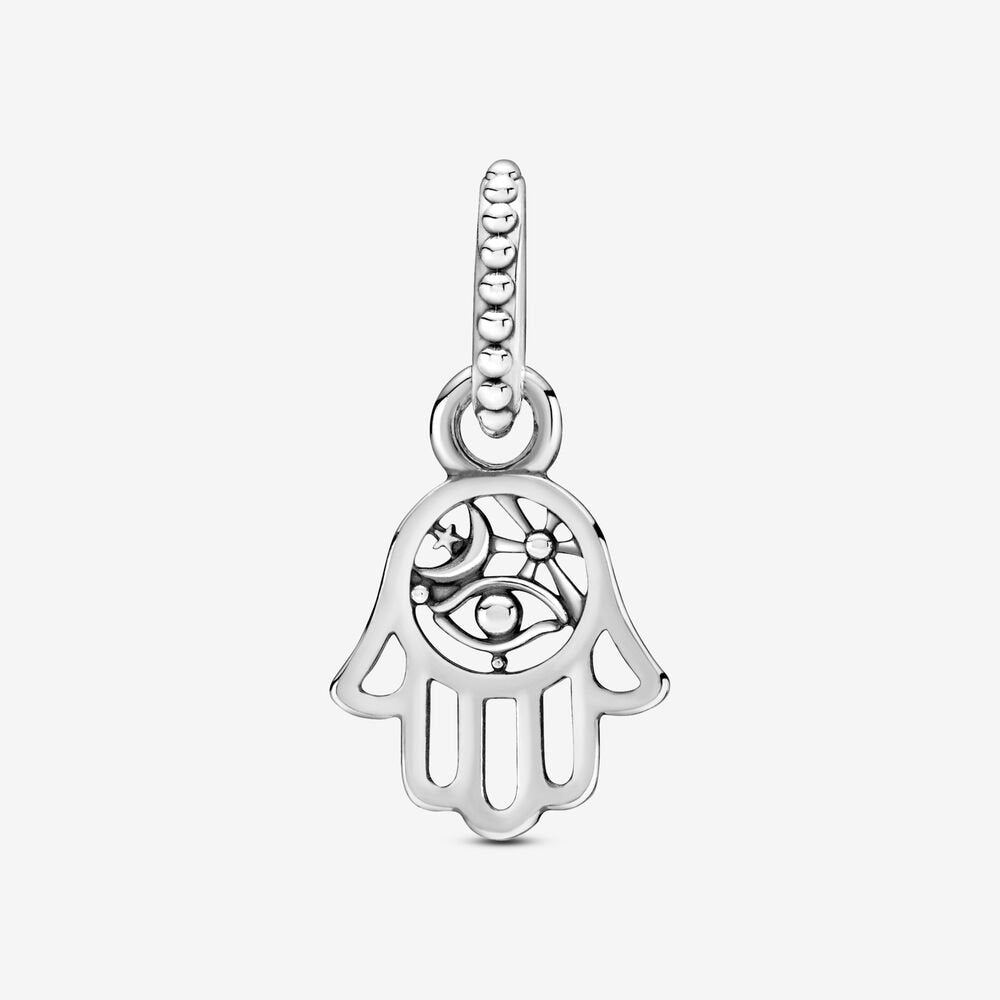 Charm pendente Mano di Fatima Pandora 799144C00